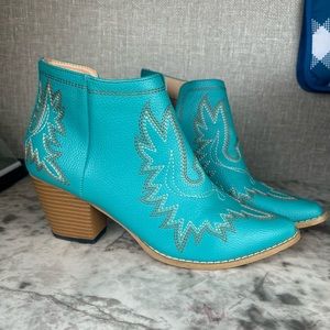 Cowgirl Ankle Booties